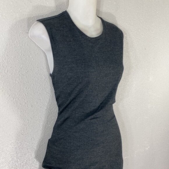 Aritizia The Group Babaton Notley Felted Wool Sleveless Dress Small S YY13 - Picture 6 of 14